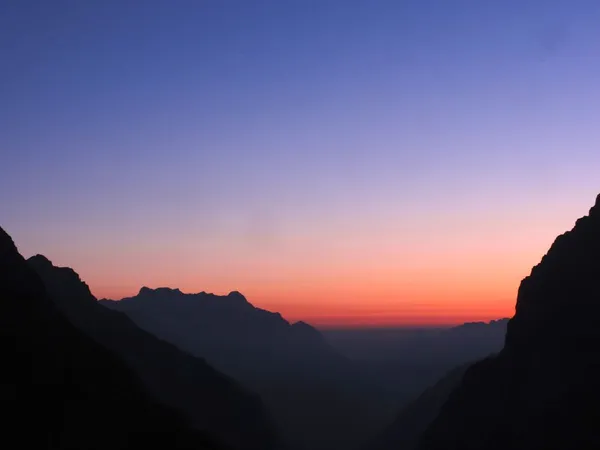 Glärnisch in der Morgendämmerung