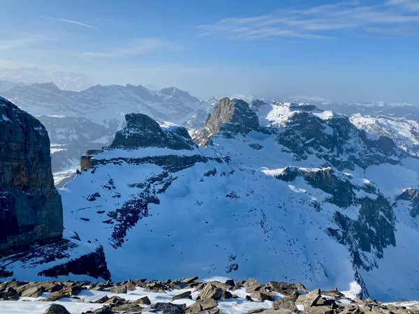 Aussicht zum Lauchernstock