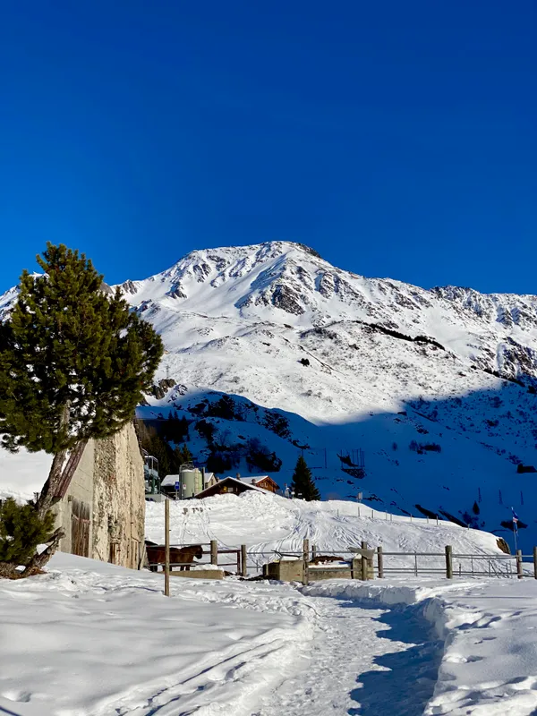 Rückblick auf eine tolle Abfahrtsroute