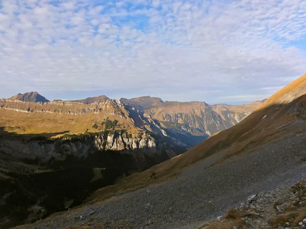 Oberalper Grat und Schwalmis