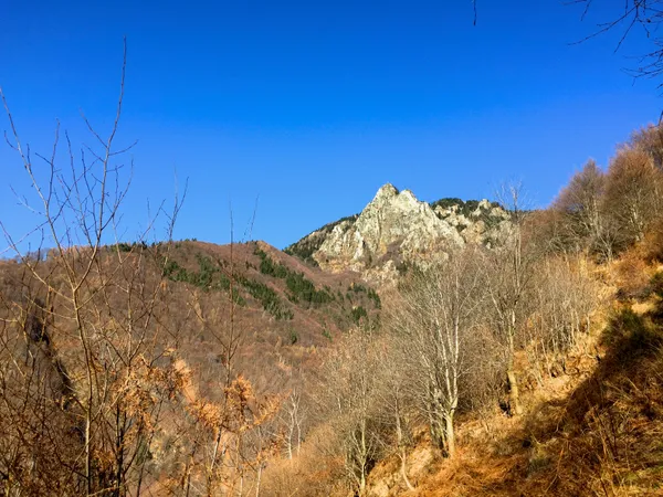 Der erste Blick auf den Sassariente