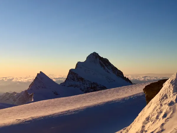 Finsteraarhorn im Morgenlicht