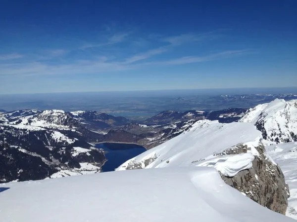 Blick über das Wägital zum Zürisee