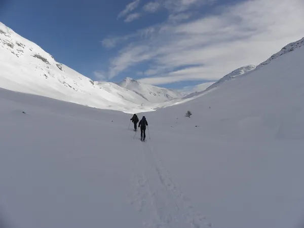 Alleine im Val da Fain