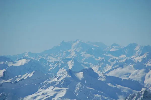 Monte Rosa und Liskamm