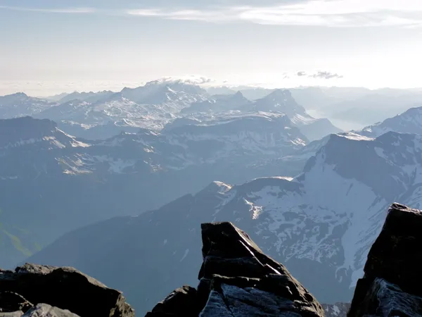 Blick in Richtung Glarus und Schwyz