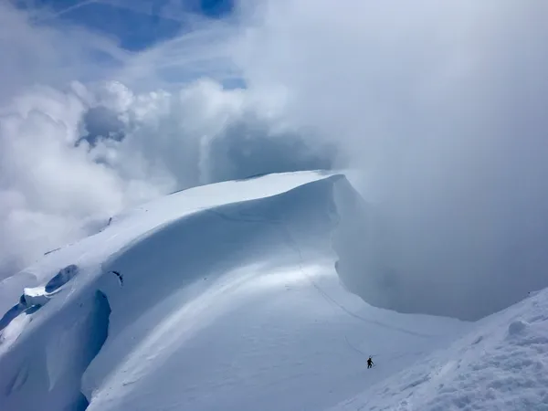 Einfahrt Mur de la Côte