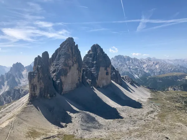 Drei Zinnen vom Paternkofel