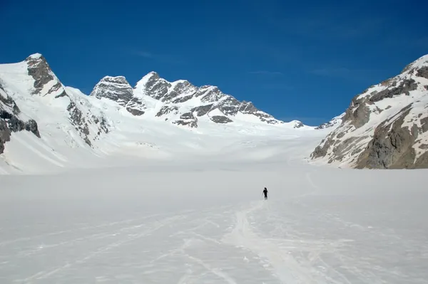 Die Abfahrt zum Konkordiaplatz ist teilweise flach