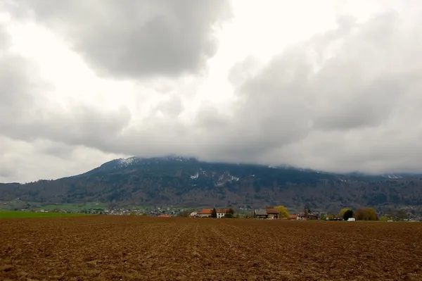 Blick nach St. Cergues