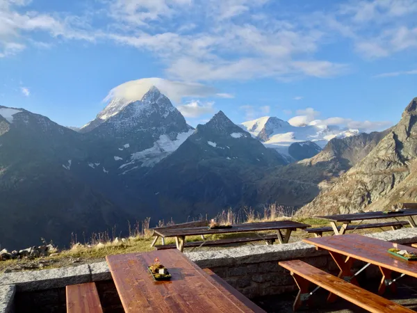 Chli Sustenhorn, Sustenspitz und Gwächtenhorn