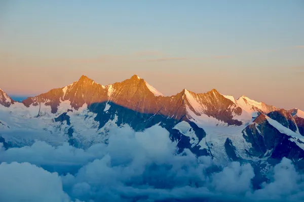 Mischabel und Weisshorn