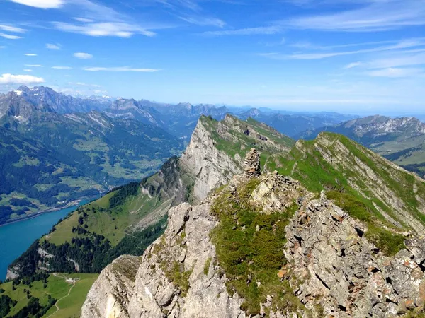 Blick in Richtung Westen zum Selun