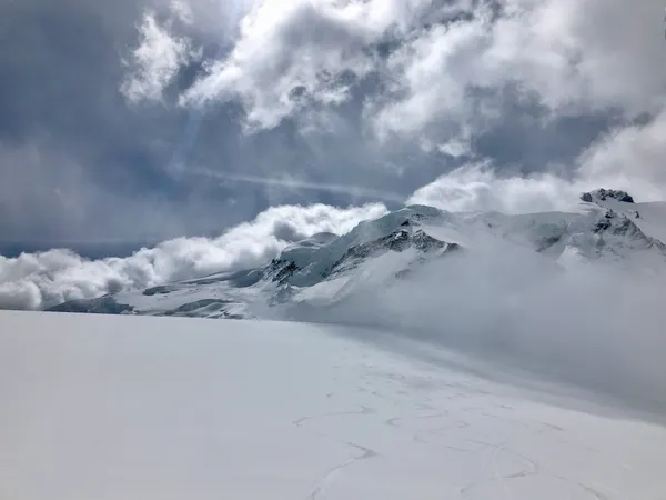 Die Quellwolken scheinen Überhand zu nehmen