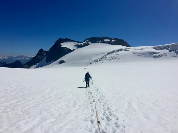 Weiterweg in Richtung Dossen