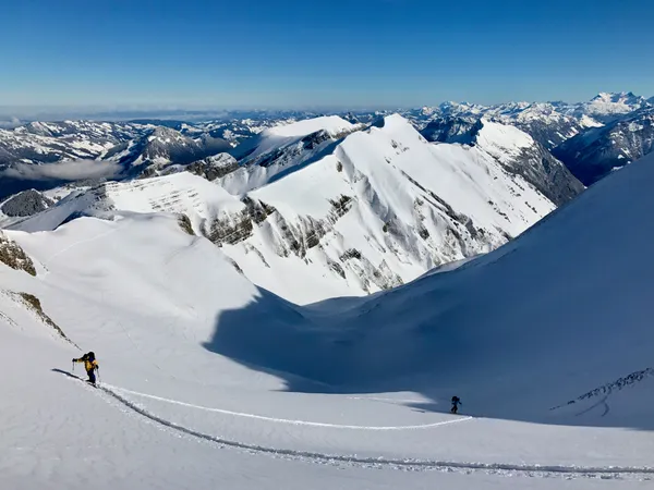 Schon jetzt eine tolle Aussicht