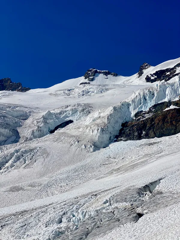 Hier bietet sich ein Direktaufstieg an