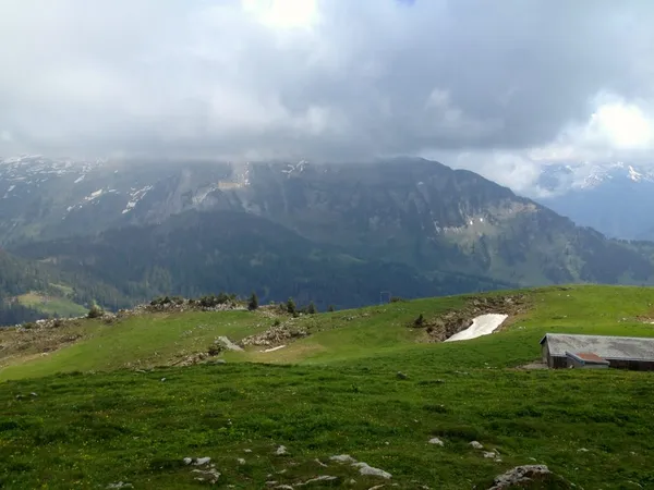 Blick vom Gulmen zum Leistchamm