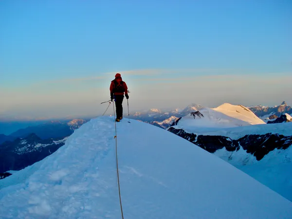 Bei der Schneedomspitze