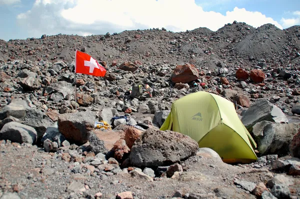 Zurück im Hochlager