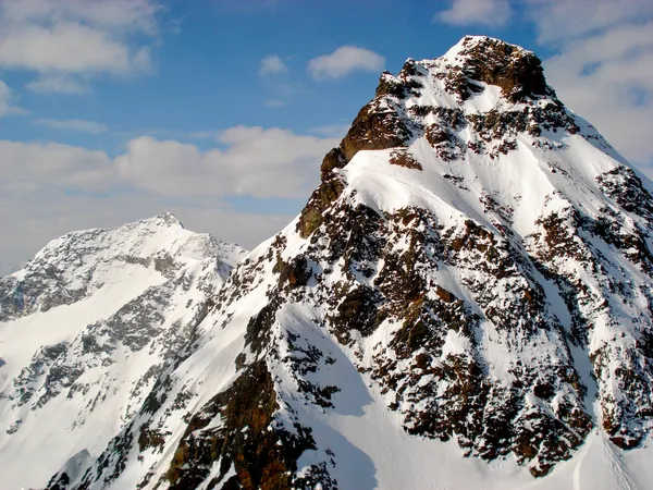 Der kleine Piz Buin: Nicht weniger imposant als der grosse, auch nicht viel weniger hoch - aber viel seltener begangen.
