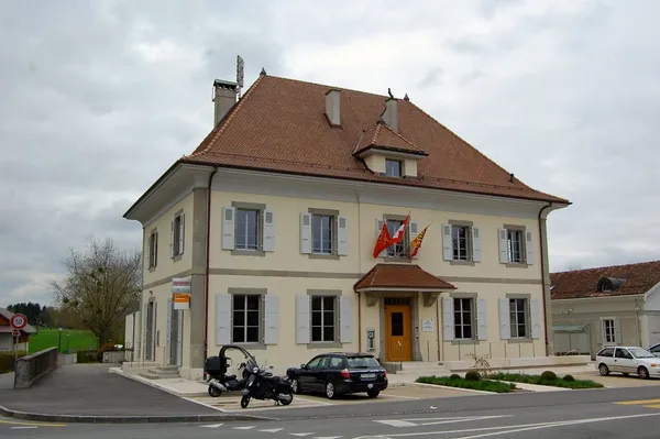 Gemeindehaus von Jussy