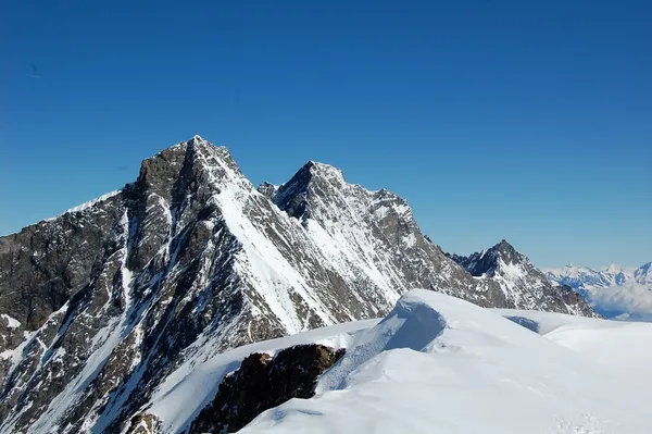 Täschhorn, Dom, Nadelhorn und Lenzspitze