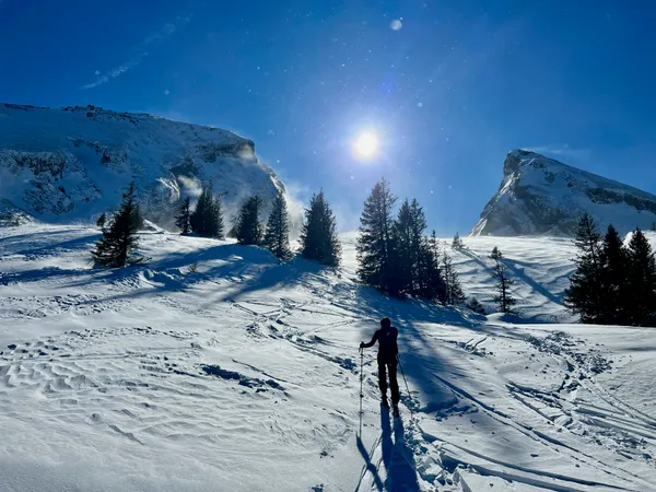 Auf dem Weg ins Frümseltal