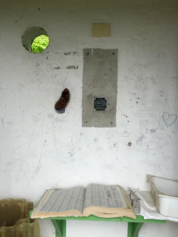 Zeugen vergangener Zeiten in Conzanengo.