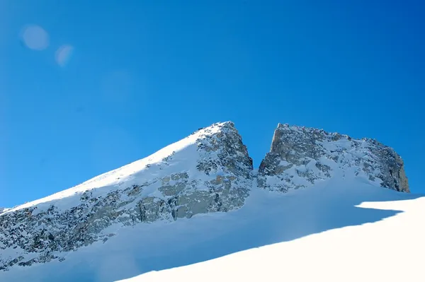 Rückblick zum Oberalpstock
