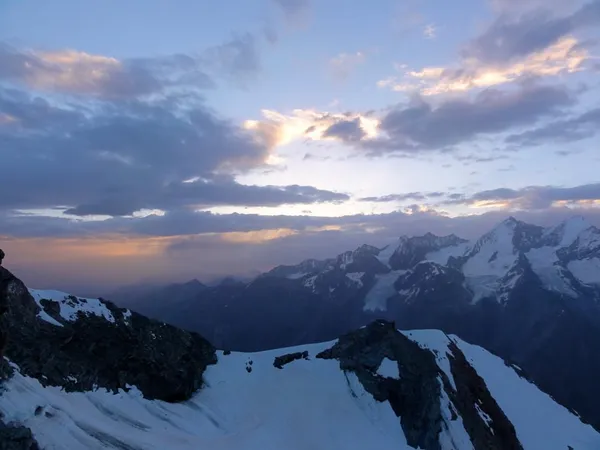 Eine Stunde nach unserer Umkehr: Das Wetter wird wieder besser