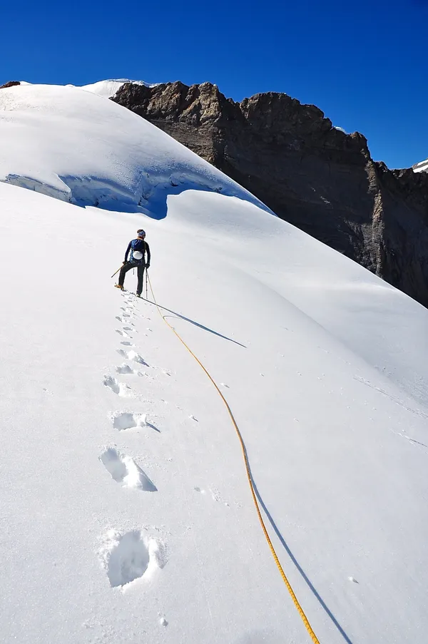 Abstieg zur Berglihütte