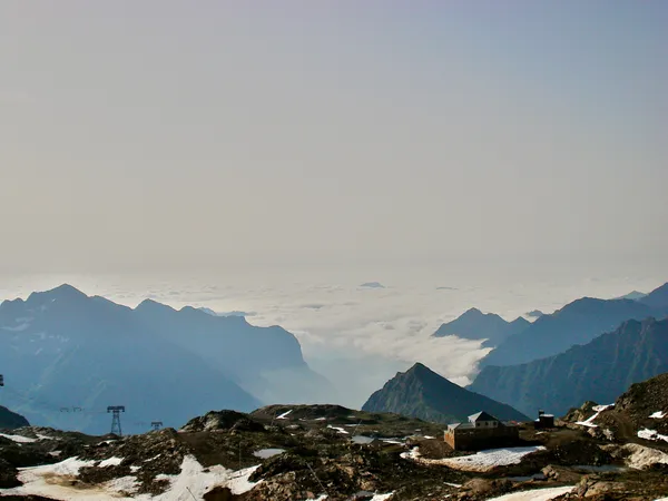 Wieder bei der Punta Indren