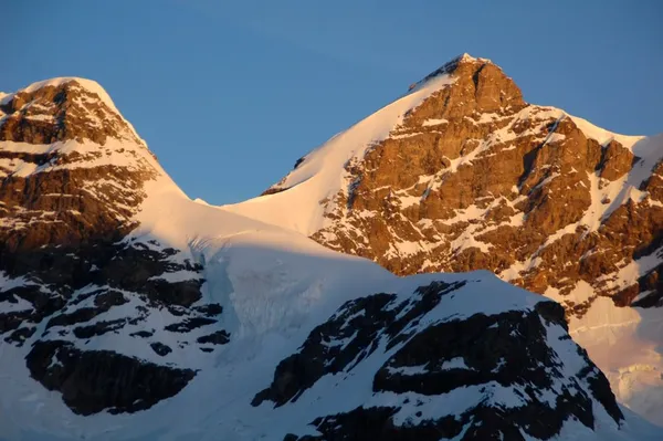 Detail der Aufstiegsroute zur Jungfrau