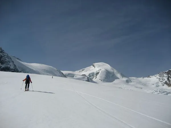 Aufstieg zum Allalinhorn