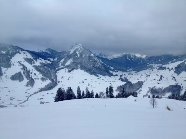 Der Himmel lichtet sich langsam – war ich einfach zu früh unterwegs?