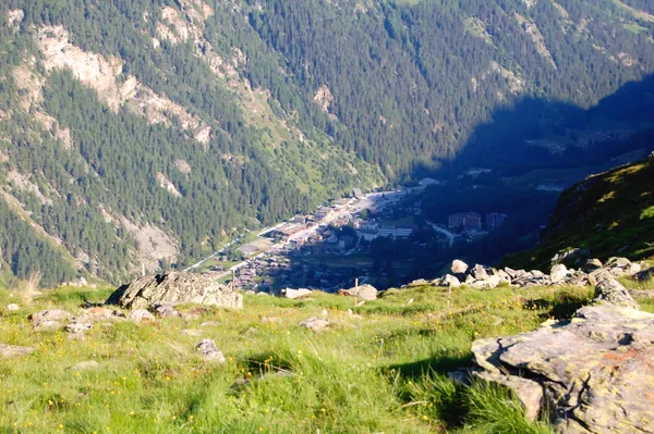 Auch in Zinal geht die Sonne auf