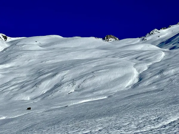 Flaches Gelände mit viel Spannung