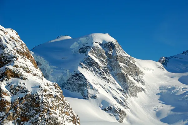 Piz Cambrena am Vorabend