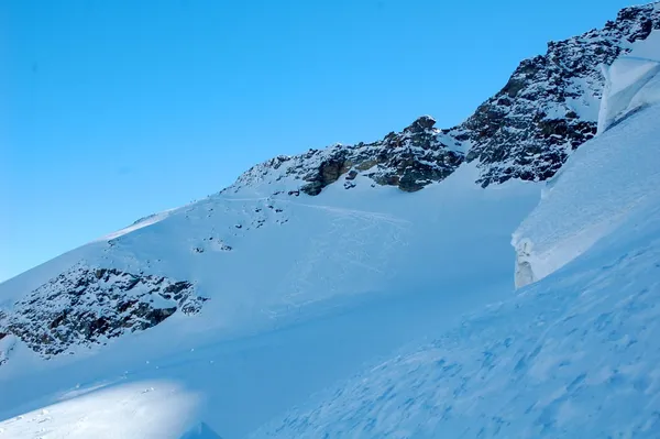 Blick zurück zum Fortezzagrat
