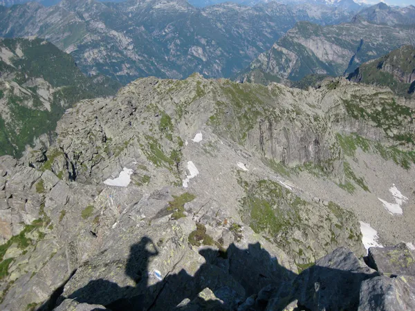 Blick auf den weiteren Routenverlauf