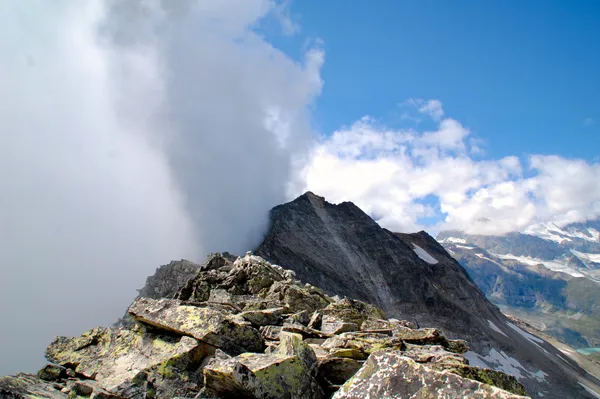 Blick vom Ofental- zum Spechhorn
