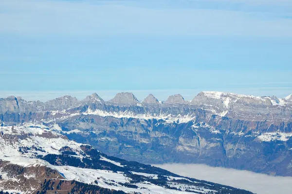 Die sieben Churfirsten