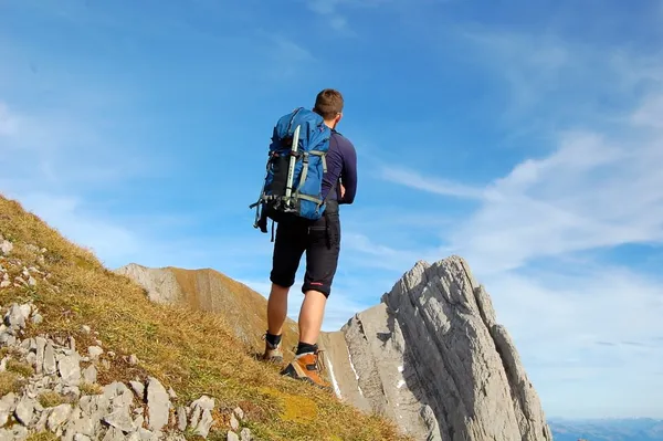 Blick zurück zum Altmann