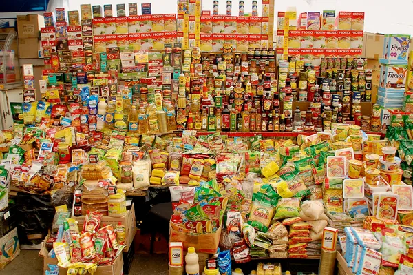 Gewürze, Pasta, Saucen