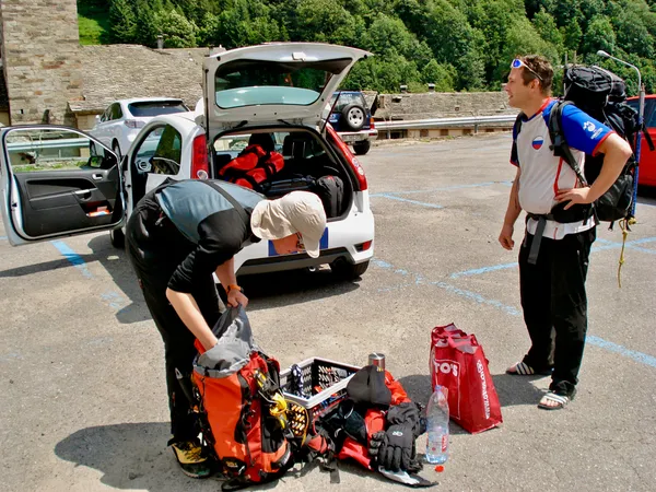 Letzte Vorbereitungen, bevor es losgeht