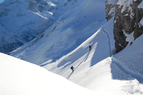 Gegenaufstieg zur Wildmadlugge