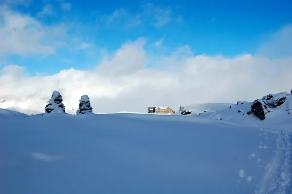 Idyllisch gelegene Leglerhütte