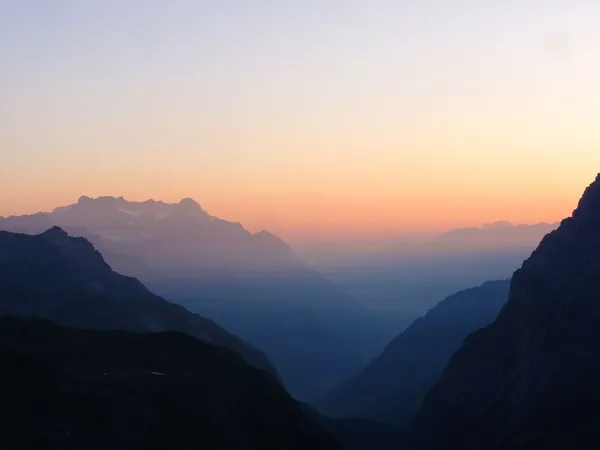 Bald geht die Sonne auf