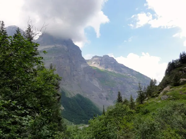 Aufstieg zur Fridolinshütte